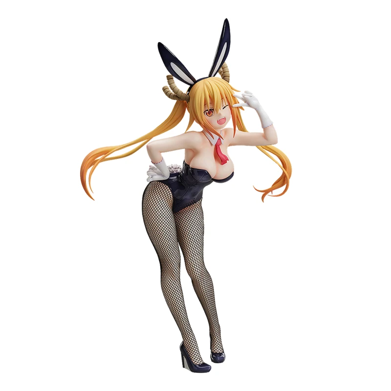 

Pre-Sale Miss Kobayashi's Dragon Maid Tohru Bunny Girl Ver. Japan Anime Figure Model Collectibles Cartoon Figure Pvc Model Toys