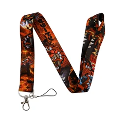 Cute Anime Lanyards - Adorable Key Neck Straps & ID Badge Holders (47)