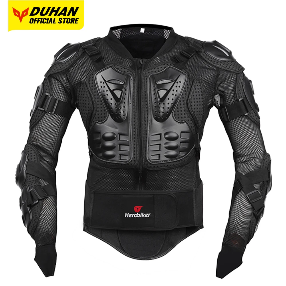 Giacca Da Motocross Herobiker Armatura Da Moto Da Uomo Armatura Da Bicicletta Giacca Da Equitazione Da Moto Protezione Da Esterno