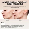 Food Grade Silicone Jawline Shaper, Jaw Trainer, Silicone Jawline Exerciser for Beginner, Intermediate & Advanced Users 6