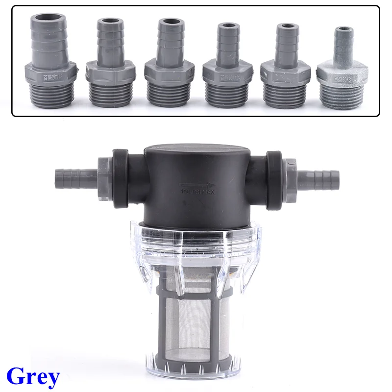 1/2 zoll Garten Schlauch Filter Bewässerung Bewässerung Wasser Rohr Anschluss Filter Aquarium Aquarium Wasserpumpe Sieb Pagode Joint – Detail 4