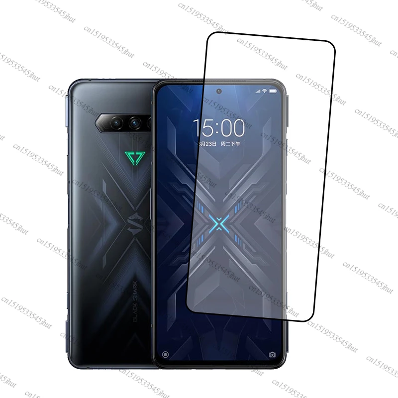 Premium Full Cover Tempered Glass Screen Protector - Dust-Free and Ultra-Durable