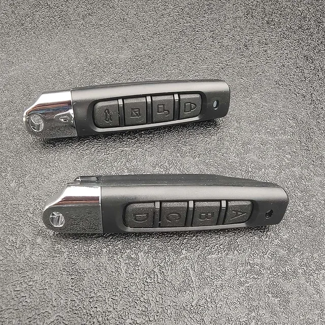433 Mhz ABCD Cloning Remote Control Electric Auto Copy Controller Wireless Transmitter Switch 4CH Car Key Fob 433MHZ 3