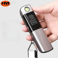 Portable High-Precision Mini Weighing Scale for Household and Travel Use (Silver)