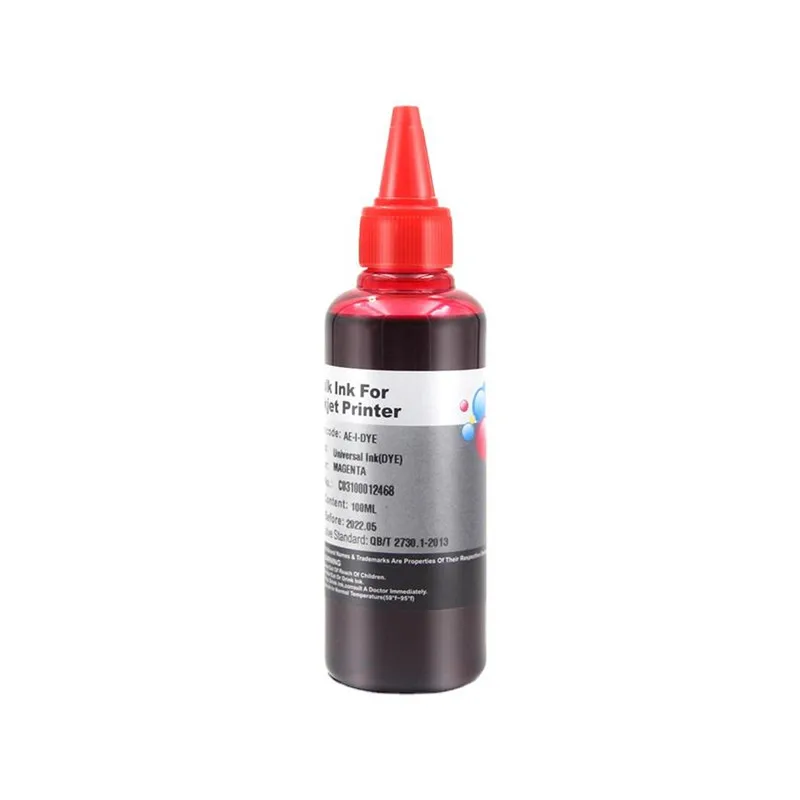 Dye ink Printer 100ml Bottle Ink Refill Kits For HP 364 655 178 950 951 711 932 933 903 953 940 934 935 920 Cartridges dye ink kit ink refill kit dye ink refill ink cartridge refill kit ink refill