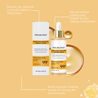 Spray et sérum à l'acide kojique et au curcuma, soin à la kératine, solution exfoliante et peeling, soin nourrissant et hydratant pour la peau, fermeté cutanée 6