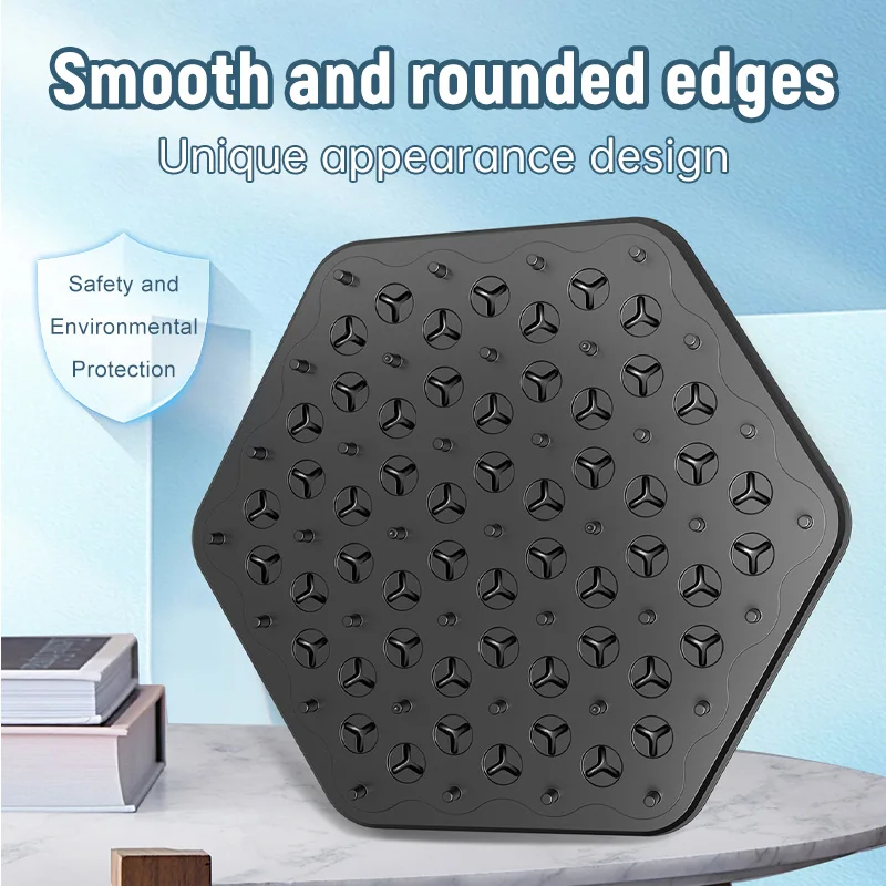 Desktop puzzle chain chess multiplayer interactive rubber band triangle game puzzle desktop toy