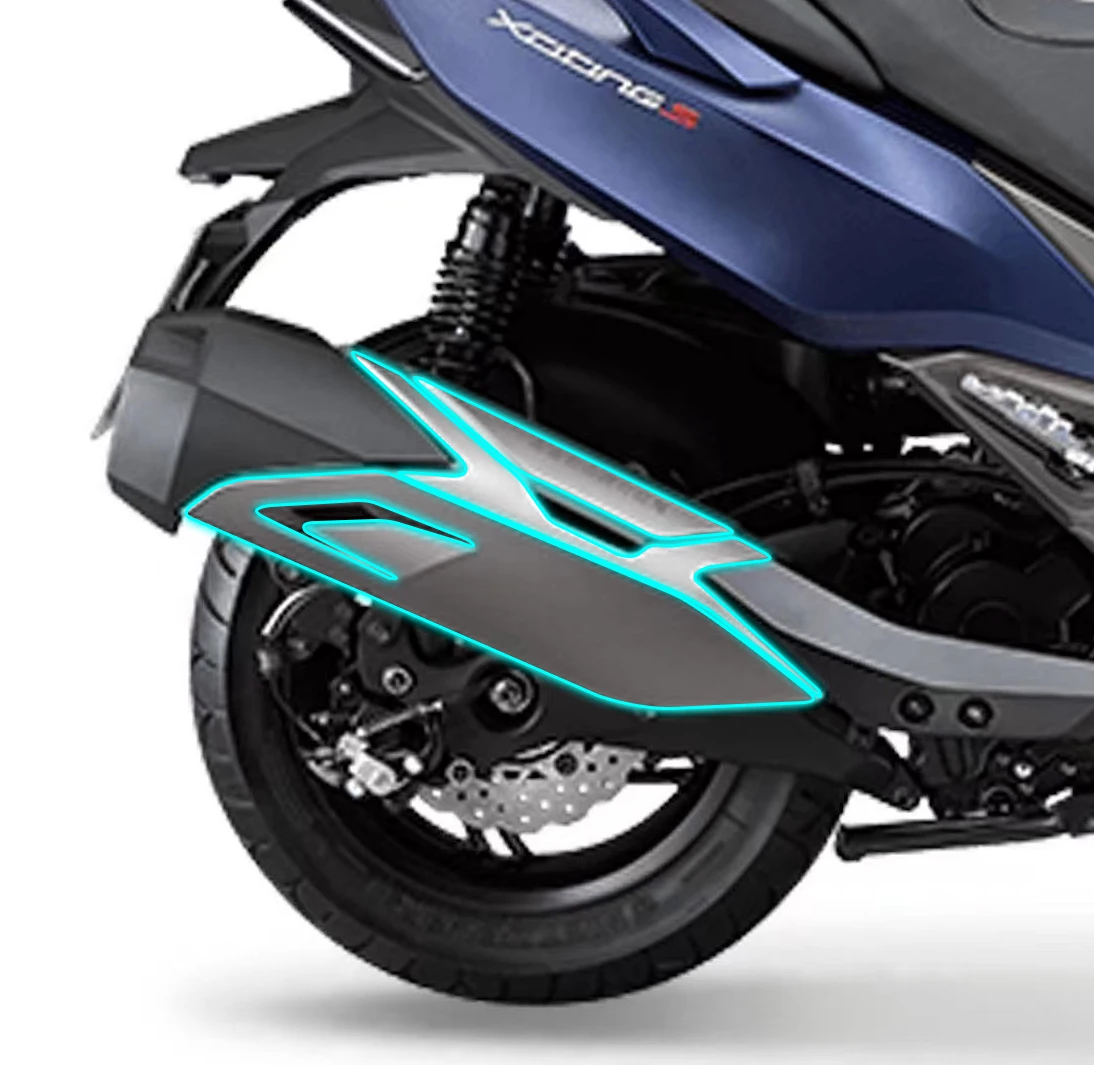 KYMCO Xciting S400    2022 ź  ȣ ڵ ƼĿ  ƼĿ, ź  