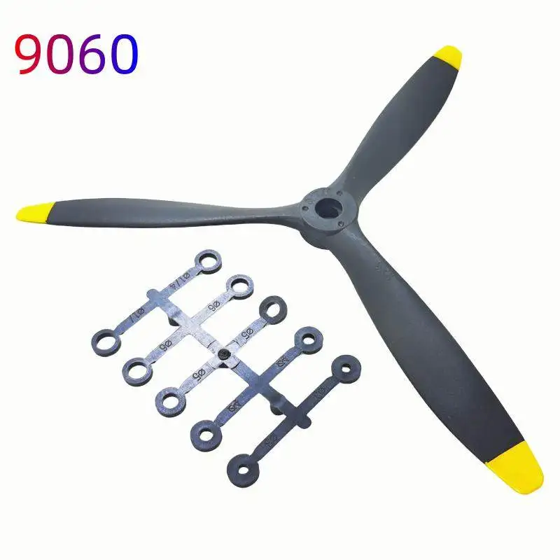 Hélices RC 8x6 9x6 Lot de 4 Pales Hélicoptère Drone