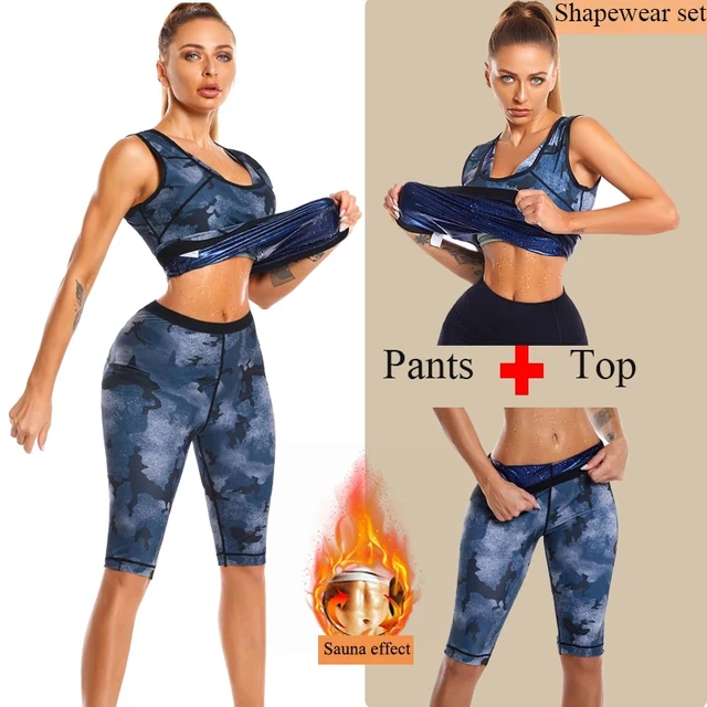 Bodysuit Slimming Body Shaper Neoprene - Women's Sauna Suit Shapewear  Weight Loss - Aliexpress