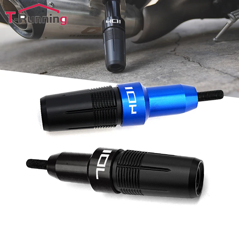 Per Husqvarna 401 701 Svartpilen 401 701 250 Vitpilen 401 Accessori Moto Scarico Protezioni Anticaduta Cursori Crash Pad