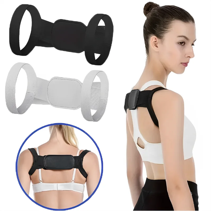 1PcsAdjustablePostureCorrectorBackSupportShoulderBeltRectify