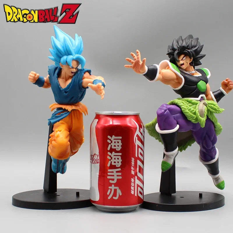 

Фигурка Dragon Ball Z из аниме «Сон Гоку против брали», 22,5 см