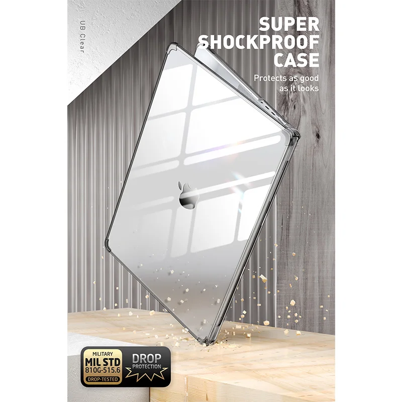 Supcase para Macbook Pro 14 Case 2023 2023 ub Claro m3 m3 Pro m3 Max A2779 m2 Pro m2 Max A2442 m1 Pro m1 Max Capa - Imagem 3