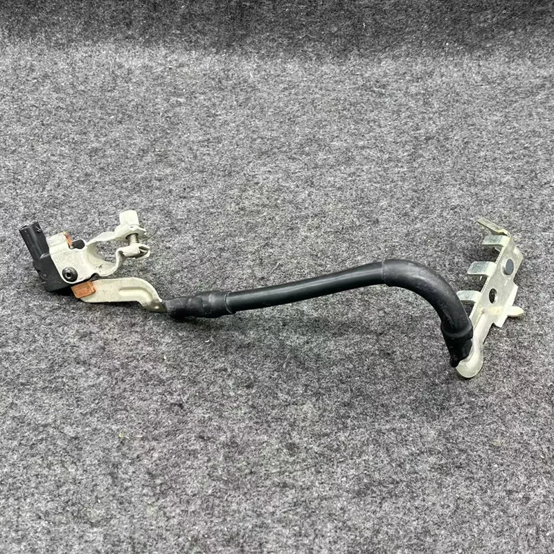 Car Battery Line Suitable For Tiguan Touran Atlas TER ATLC Q3 Tarraco Battery Monitoring Unit Start-stop