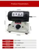 220V 800W High-Power Bench Grinder Electric Eoodworking Jade Carving Polishing machine Grinder 0.3-4mm Flexible Shaft Handle 6