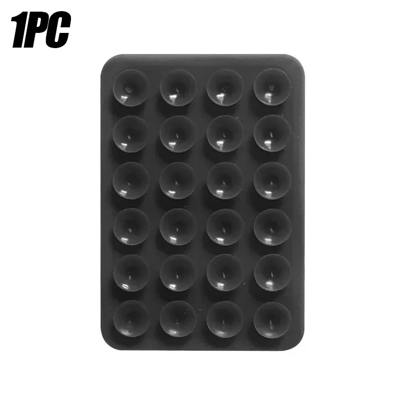 قبضة هاتف ذات كوب شفط من السيليكون - شفط قوي متعدد...