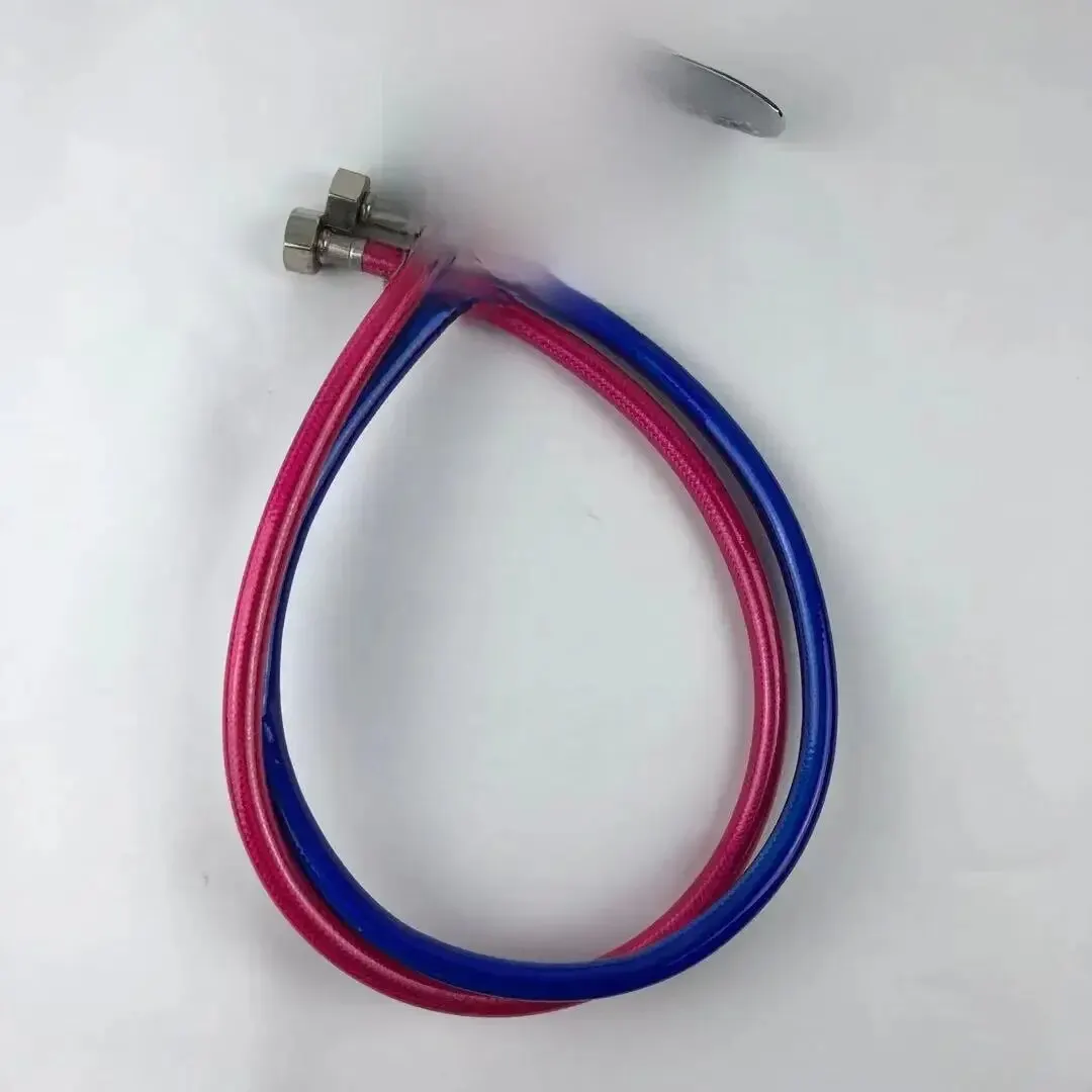 80 red and blue tube