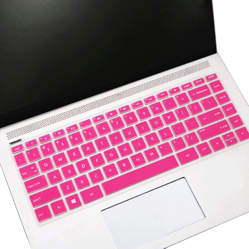 노트북 키보드 보호대 HP14q-cs0001TX 실리콘 14 &안티 먼지 i5-8250U 키보드 커버 스킨 데스크 패드 사무실 책상