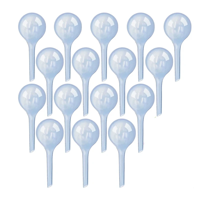 

16PCS Plant Watering Globes,Garden Self-Watering Bulbs,Automatic Watering Device For Plants Flowers Indoor Outdoor