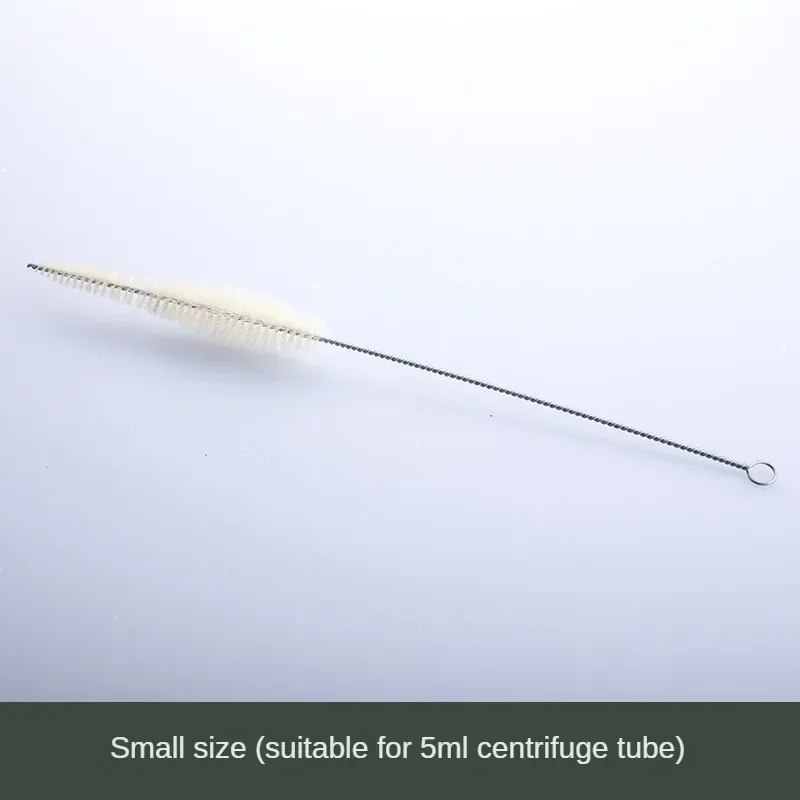 5pcs Lab Centrifugal Tube Brush Tubes Cleaning Brushes Teaching Aid for Glass Centrifuge Tubes Cleaning Tools