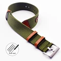 Square Buckle-Green