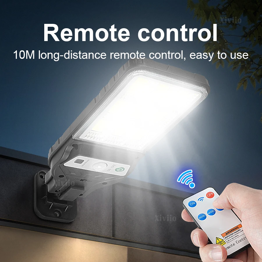 1500W 고출력 태양광 LED 램프 슈퍼 밝은 가로등 방수 모션 센서 태양광 정원 조명 야외 마당 차고 조명