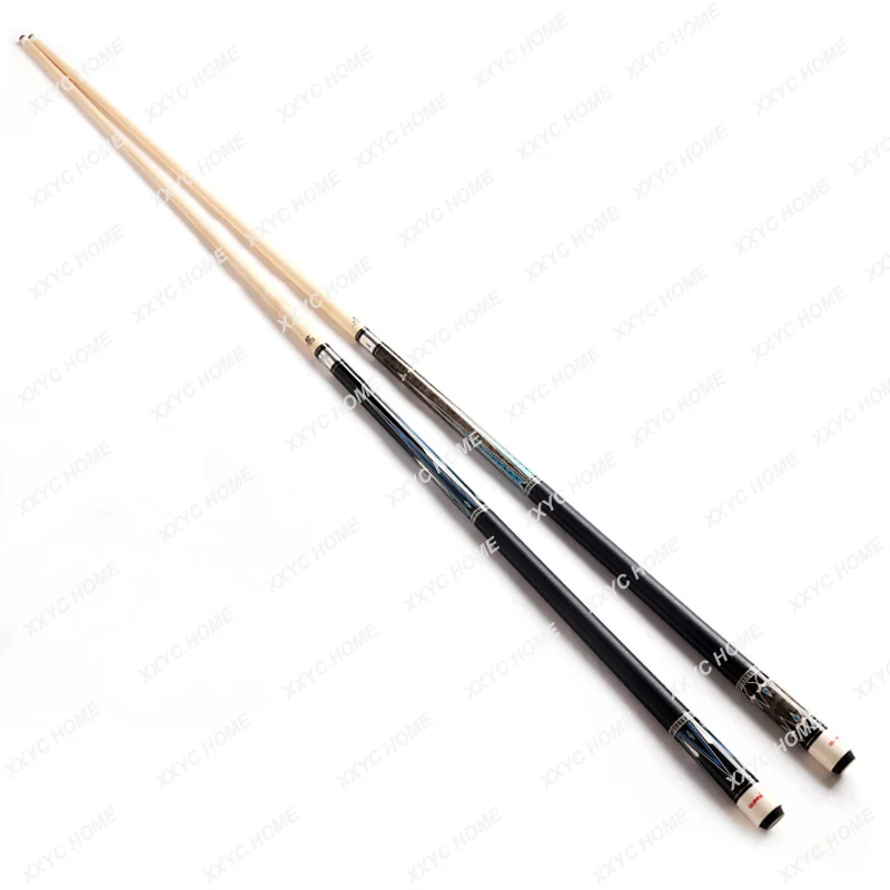 

Tough Guy Billiard Cue Big Head Chinese Black 8 Club American Nine Ball 16 Color National Standard Billiard Bar Middle Head