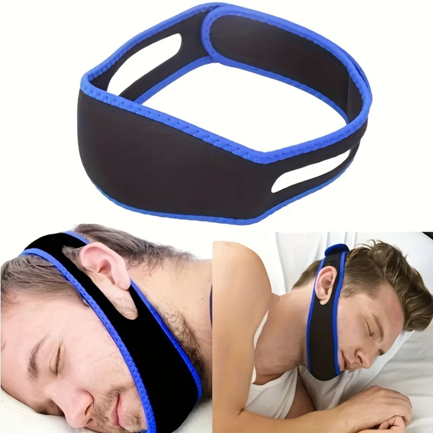 1pc Snoring Strap For Men And Women, Snoring Stop Strap, Chin Strap, Stop Chin Preventing Dislocation Brace
