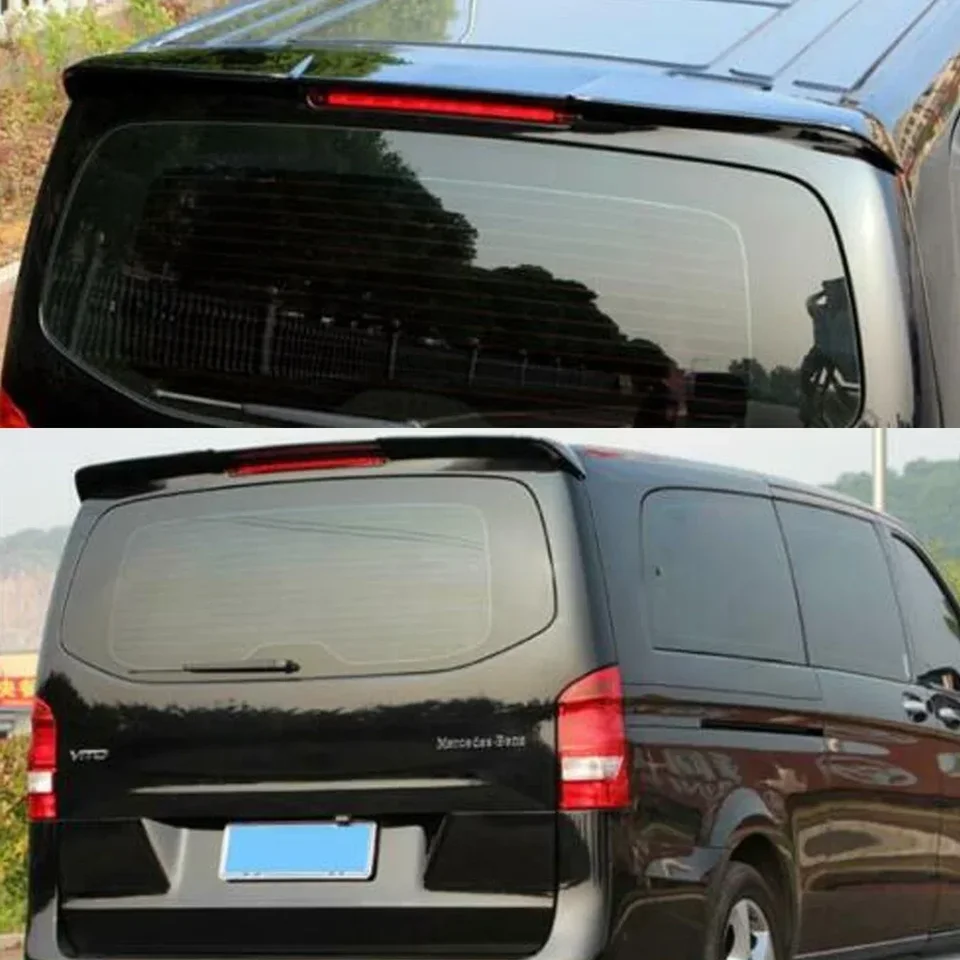 Mercedes Vito W477 achterspoiler klep primer 2014-2021 - De Bedrijfswagen