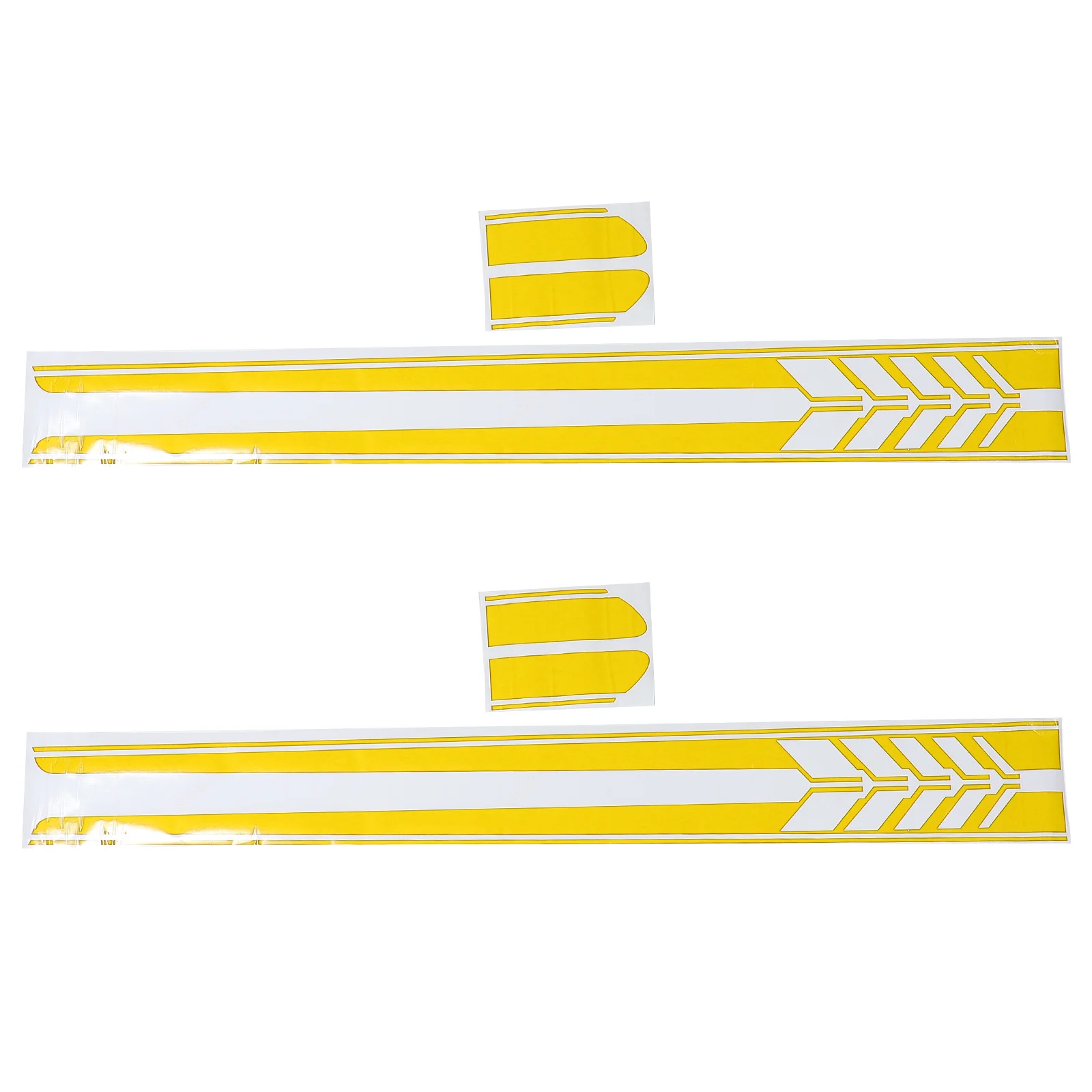 

2pcs Car Side Racing Stripes Racing Decals Car Stripe Decals Car Stickers