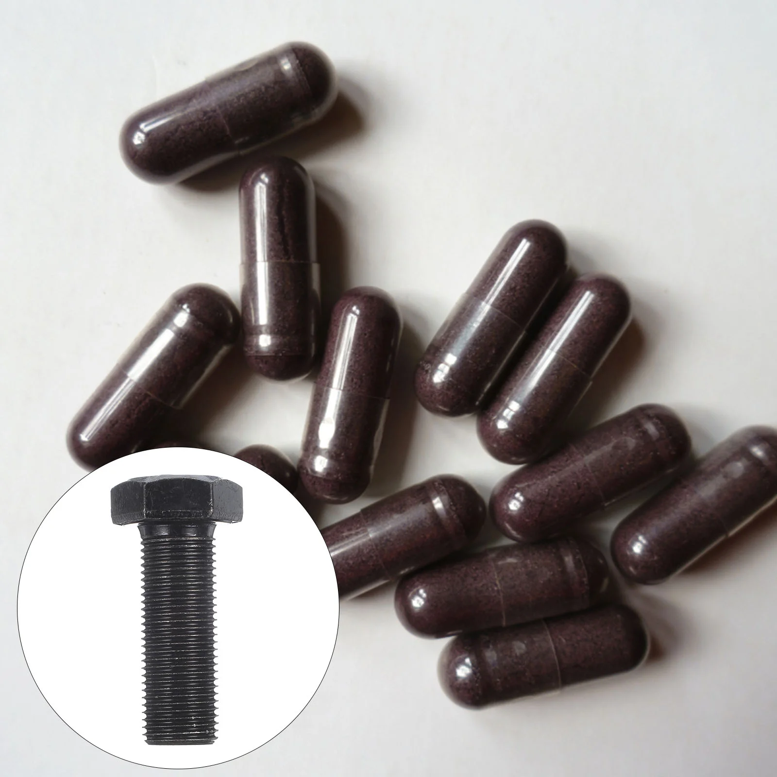 Рисунок 2 - Реалистичная Скрытая коробка с винтами