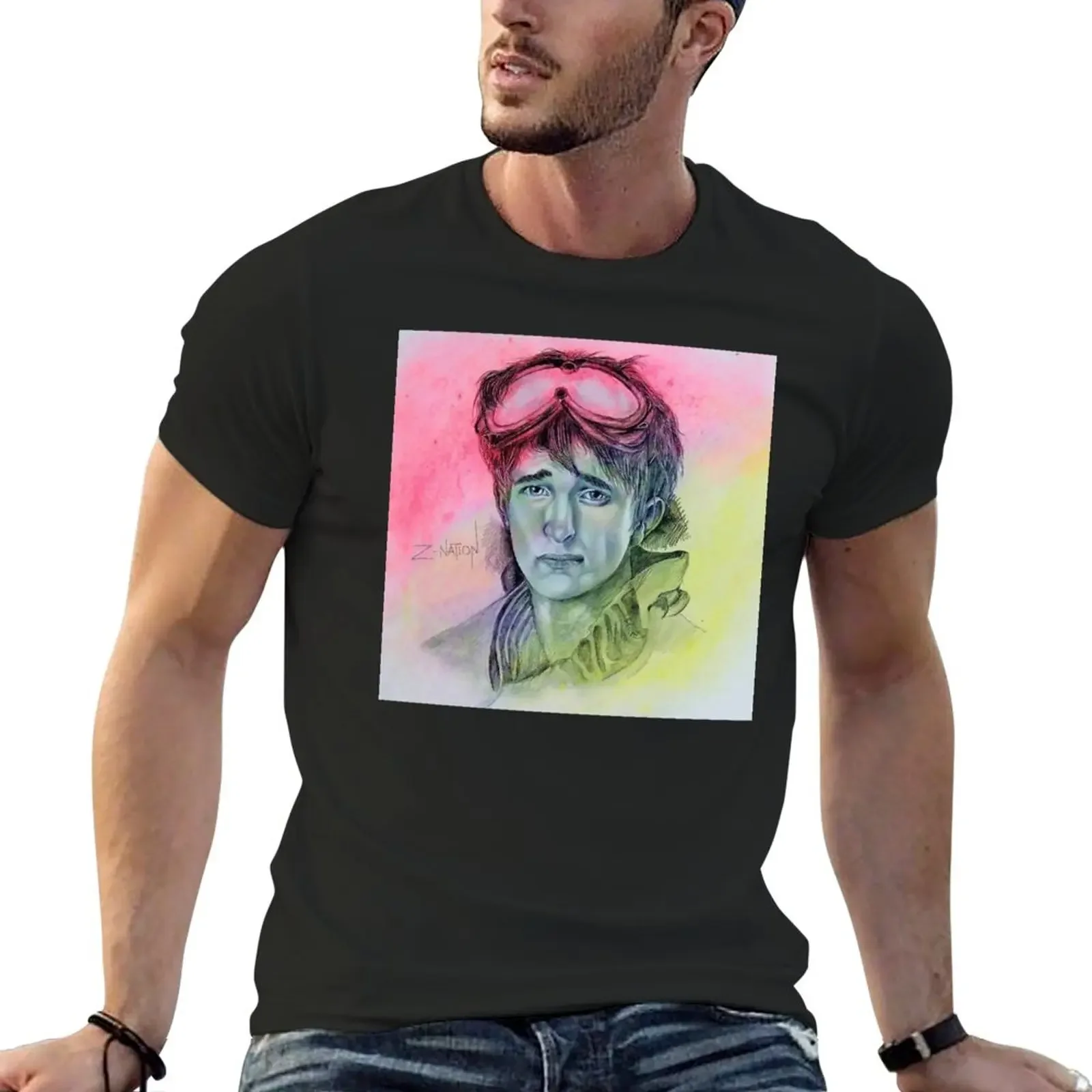 

10k Art - Nat Zang T-Shirt oversized Aesthetic clothing designer t shirt men