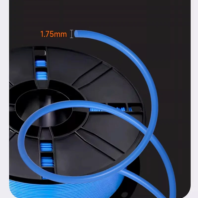 다양한 투명 PETG 필라멘트 1kg 1.75mm 고강도, Bambu A1 P2S H2S Creality K2 Elegoo 3D 프린터용 도매