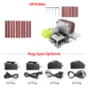 Mini Belt Sander Electric Sanding Polishing Grinding Machine 7 Variable Speed with 10 Sanding Belts for Polishing Wood Acrylic 5