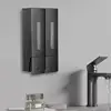 400Ml Soap Dispenser Wall Mounted Shower Shampoo Liquid Dispenser Hand Sanitizer Soap Container Soap and Gel Dispenser for Hotel 2