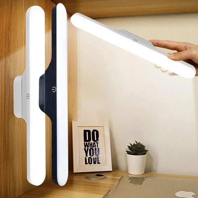 

Dimmable LED Closet Light Bar Magnetic Mount Cabinet Lamp USB Charging Makeup Reading Lights Home Decoration Lights