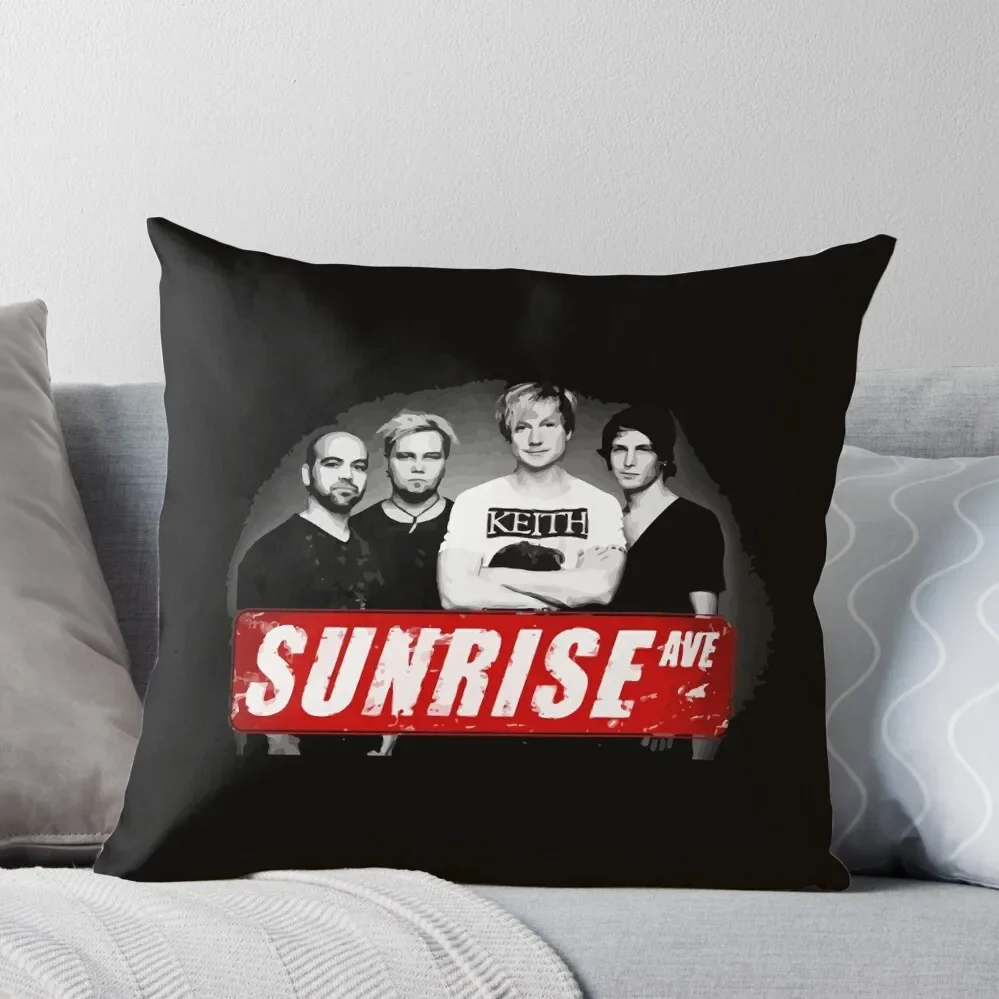 

Sunrise Avenue Throw Pillow Rectangular Cushion Cover Cushion Cover Set Cushions For Decorative Sofa