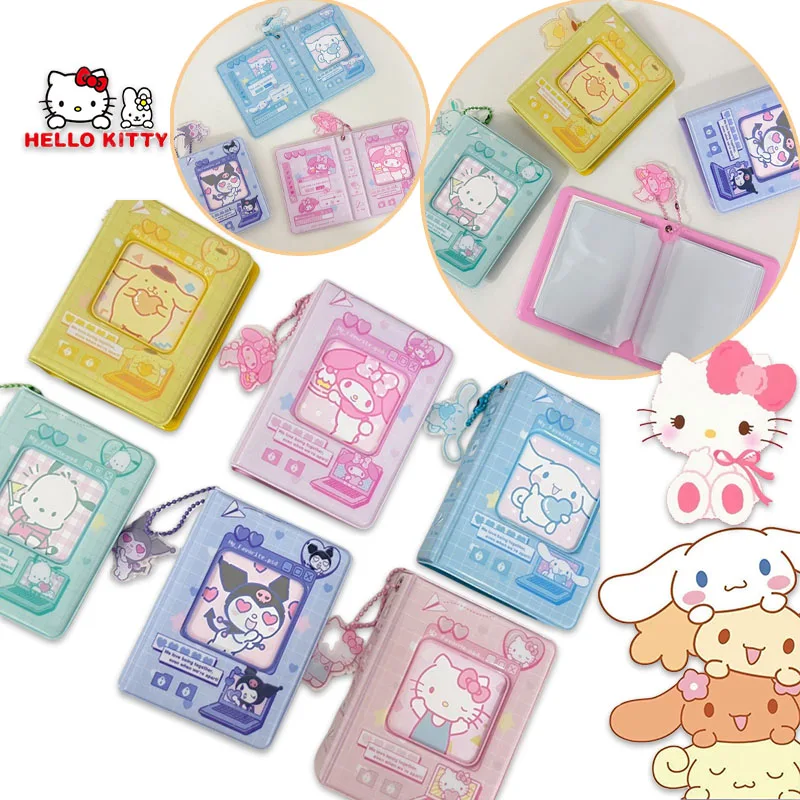 20 Tasche Sanrio Hello Kitty Photo Album Melody Storage Album Book Mini Album Polaroid Album Photo Card Photo Scrapbook Gifts