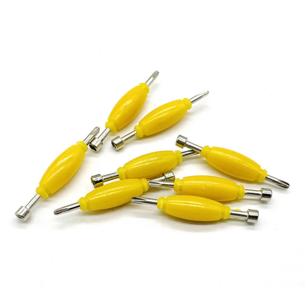 

6 Pcs Skateboard Screwdriver Screwdrivers Mini Fingerboard Repair Parts Universal