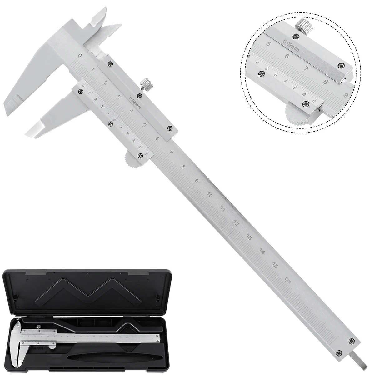 vernier caliper 150MM 0-6