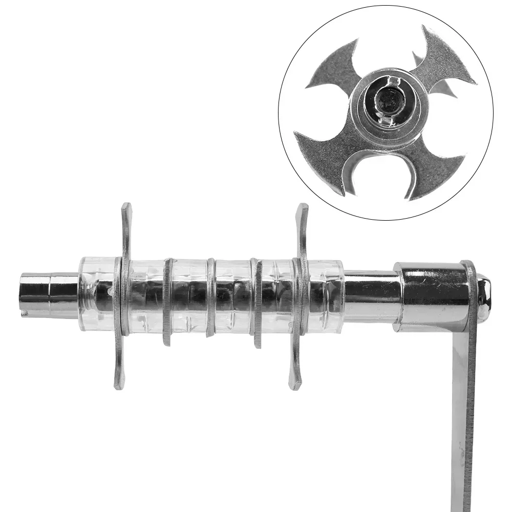 Description Picture 6 of itemMulti-function for Home Kitchen Bar Portable Hand Shaved Ice Machine Transparent Ice Blenders Tools Manual Ice Crusher