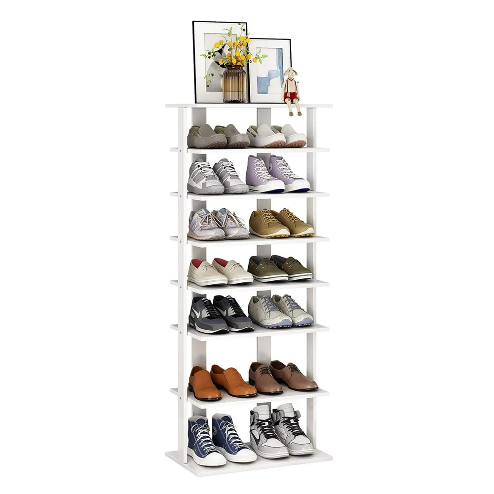 【Lifeideas】Contemporary 7/10-Tier Household Space Saving Shoe Rack for Entryway