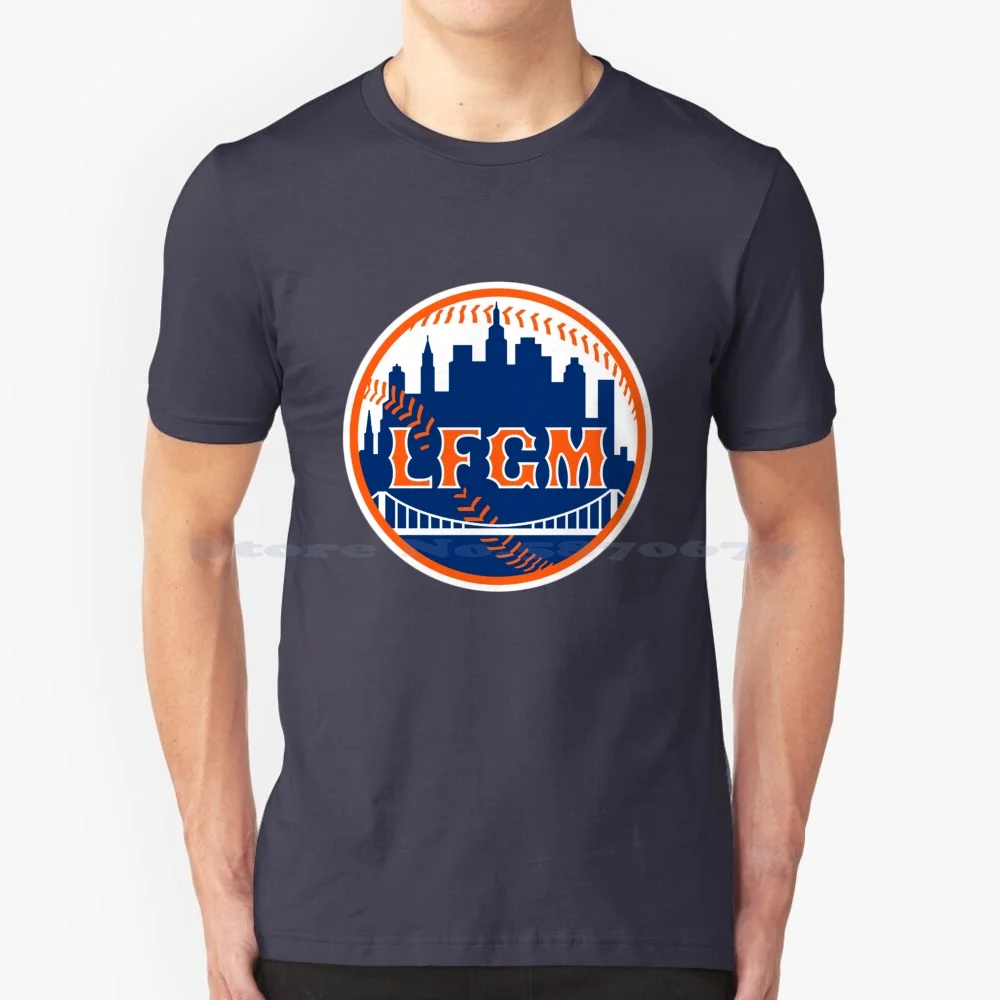 Degrom Lindor Alonso York-City T Shirt 100% Cotone Tee Jacob Degrom Francisco Lindor Petso Orlando Hernandez 1 New Mets