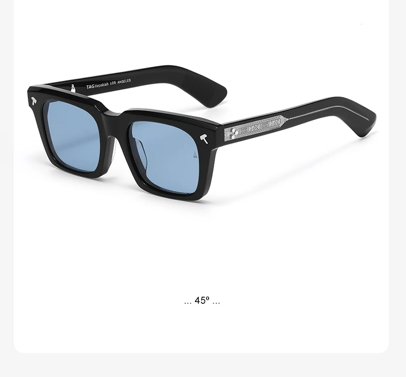 TAG Hezekiah Luxus Marke Sonnenbrille Männer Acetat sonnenbrille Frauen Outdoor Reise Schutz Sonnenschirm Designer QUENTIN1 Sonnenbrille – Detail 18