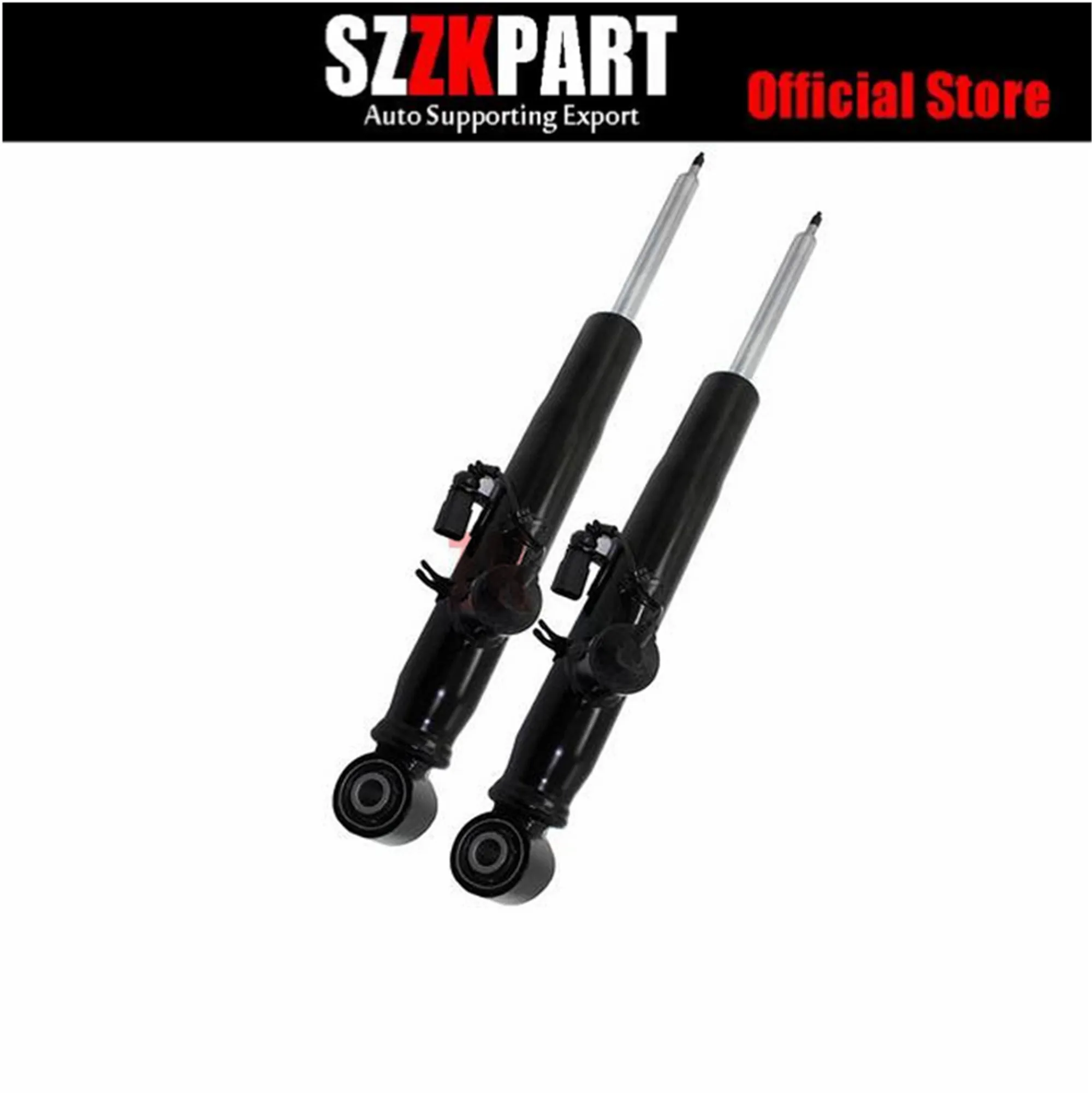 

2pcs For Audi A6 C6 4F Quattro Rear Air Suspension Shock Absorber Strut Damper With Sensor 4F0616032M 4F0616031M 2005-2011