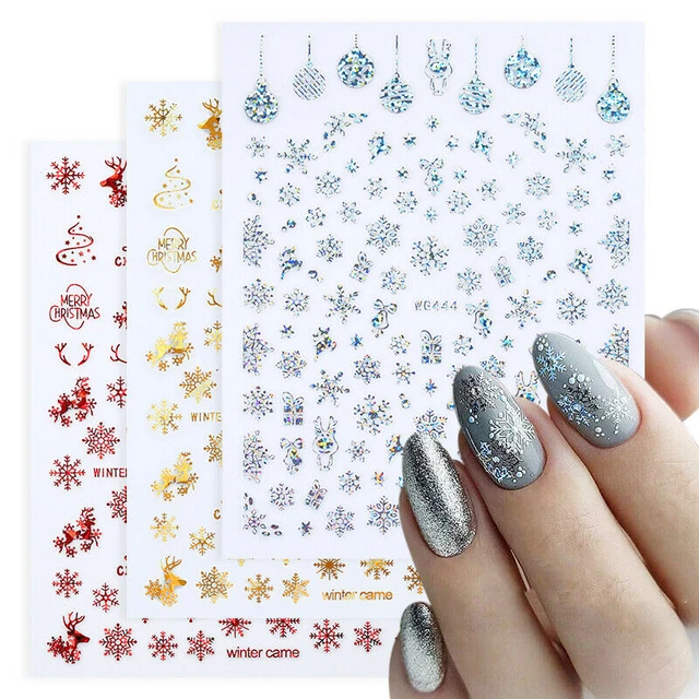 Glitter Star Sticker with Marabou Gold and Silver