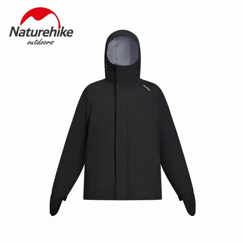 Black Rain Coat Only