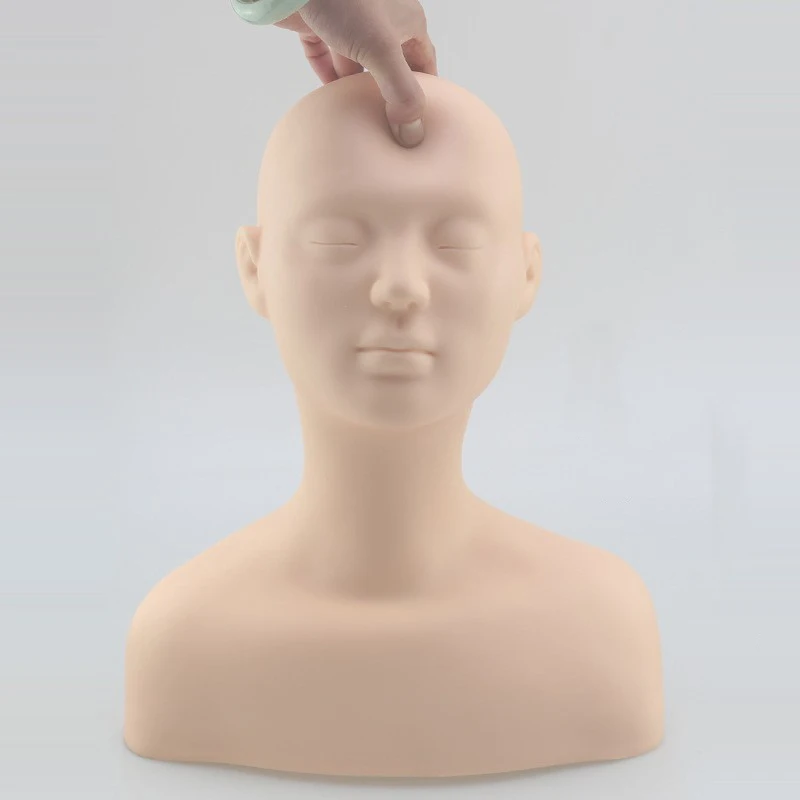 Facial Massage and Makeup Training Mannequin Head by Giell