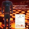 Men Women Ski Thermal Underwear Sets Quick Dry Compression High Elastic Tight Seamless Winter Sports Snowboarding Tracksuit 5